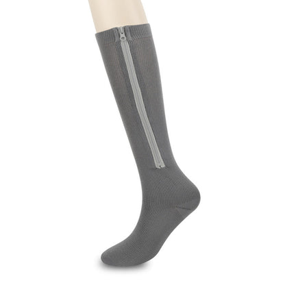 🏃‍♂️ Sports Zipper Socks – Comfort, Support & Easy On/Off