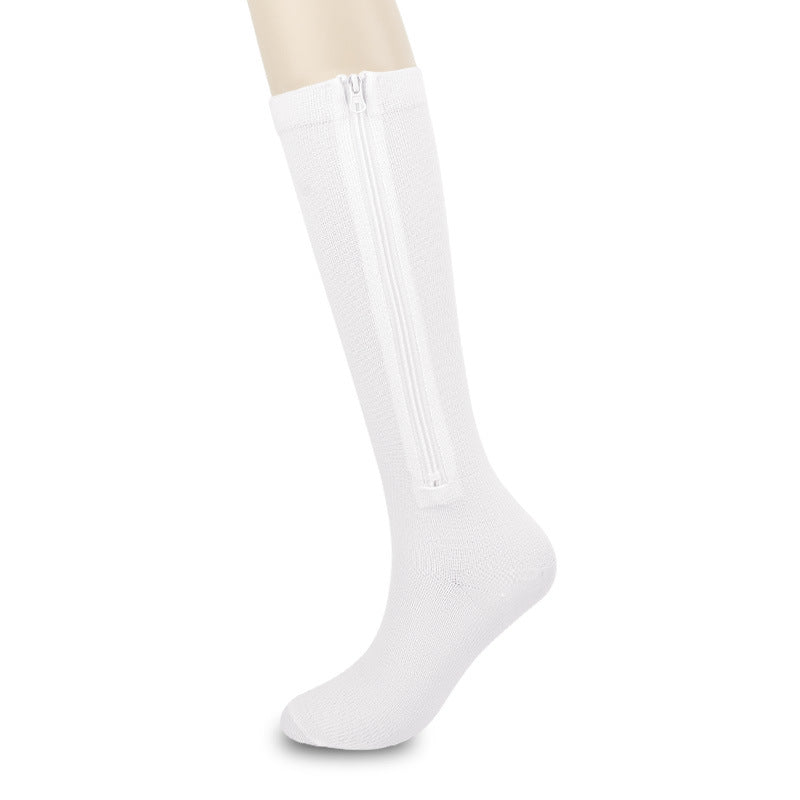 🏃‍♂️ Sports Zipper Socks – Comfort, Support & Easy On/Off