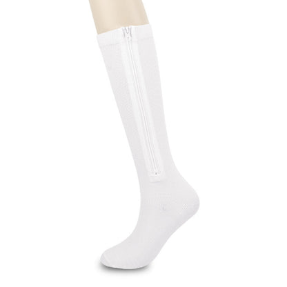 🏃‍♂️ Sports Zipper Socks – Comfort, Support & Easy On/Off